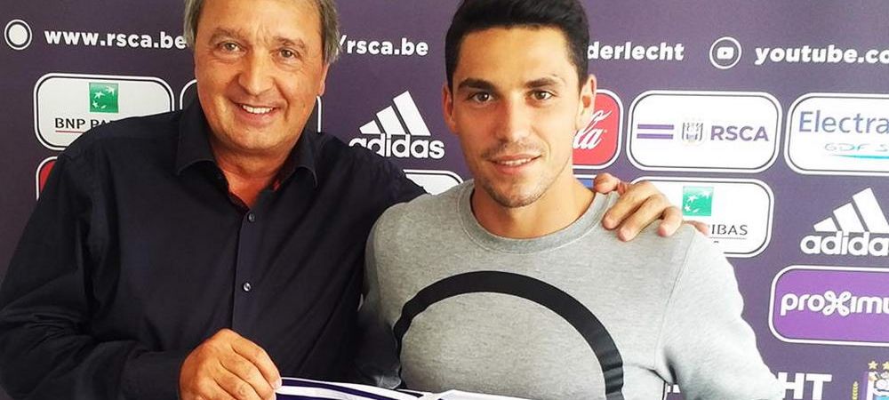 FOTO <span style="color:#f00;">Primele imagini cu Stanciu in tricoul lui Anderlecht! </span>A ales numarul 73! Ce mesaj le transmite fanilor Stelei