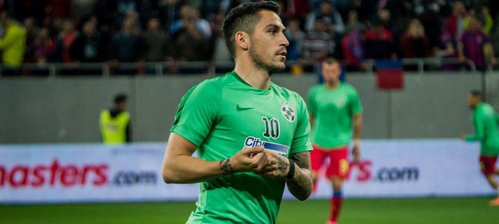 Stanciu dupa plecarea la Anderlecht: "<span style="color:#f00;">Steaua e mai mult decat un club, e a doua mea familie!</span>" Ce mesaj are pentru Reghecampf