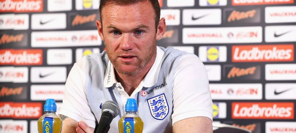 Rooney SE RETRAGE din nationala mai devreme decat se asteptau englezii! <span style="color:#f00;">Astazi a facut anuntul: cand va juca ultimul meci in tricoul nationalei Angliei</span>
