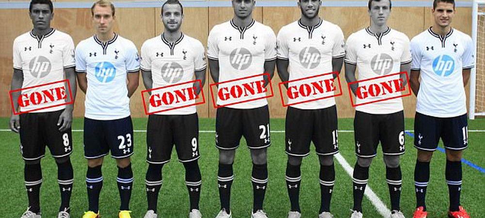 <span style="color:#f00;">Chiriches, intre cei 7 MAGNIFICI de 100 de milioane ai lui Tottenham:</span> "Romanul a intrat rapid in dizgratie" 