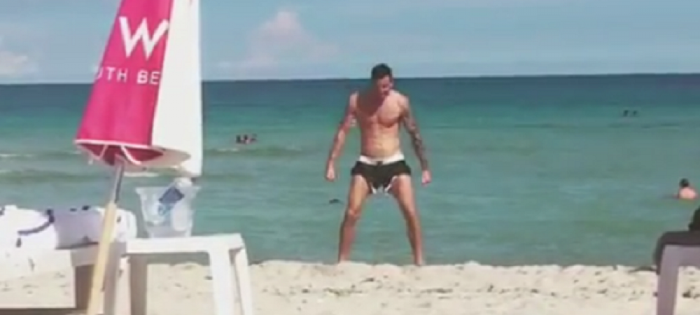 <span style="color:#f00;">Mi-ai luat bucuria la goala, ti-am luat bucuria la gol! :) Ronaldo, trollat pe net de fostul iubit</span> al noii cuceriri: "Siiii", pe plaja din Miami "Bitch"
