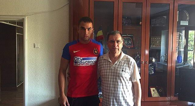 <span style="color:#f00;">Iordanescu JR, DAT AFARA de la Steaua! </span>Motivul incredibil pentru care a fost pus pe liber dupa 3 saptamani!