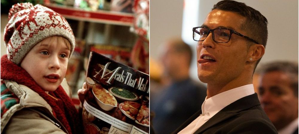Ronaldo A Devenit Kevin Din Singur Acasa Super Clip Filmat De Starul Portughez Pentru Craciun Ce Face Cand Mama Sa Pleaca In Oras Sport Ro