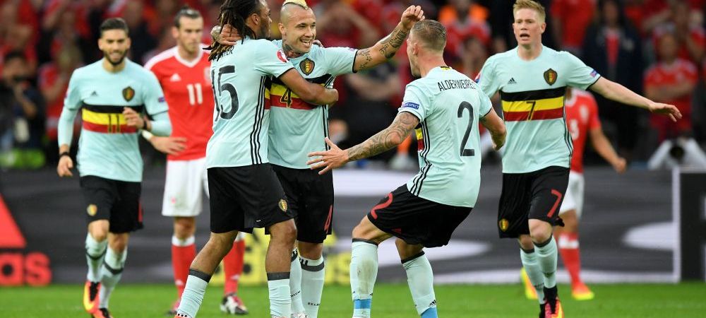 Meciul cu cele mai multe goluri de pana acum in preliminariile pentru Mondial. <span style="color:#f00;">Tudor a arbitrat "macelul" Belgia 8-1 Estonia. </span>VIDEO