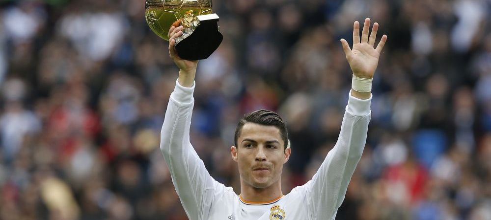 <span style="color:#f00;">Cristiano Ronaldo face DUBLA! </span>Spaniolii anunta victoria si la noua gala FIFA, "The Best!" 