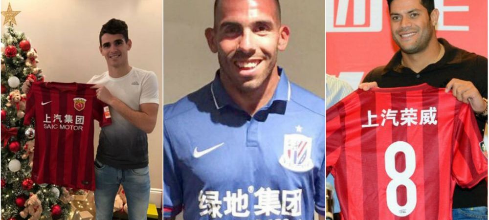 <span style="color:#f00;">Echipa stelelor Chinei s-ar putea bate cu Real, Barca ori Bayern. </span>Cum arata cel mai tare 11, cu Tevez, Hulk si Lavezzi