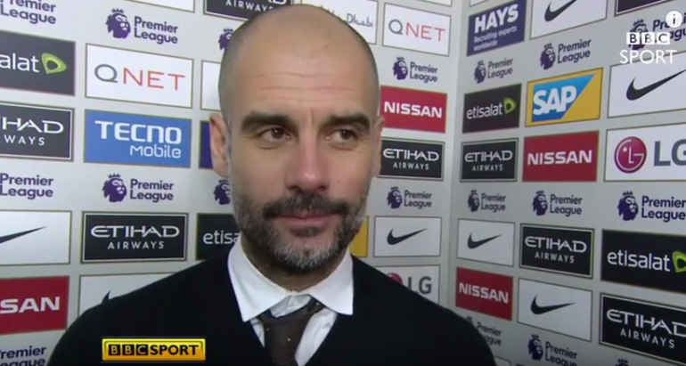 <span style="color:#f00;">Pep vs. arbitrajele din Anglia: </span>"Trebuie sa inteleg cum e fotbalul la voi, ca e diferit de restul lumii"