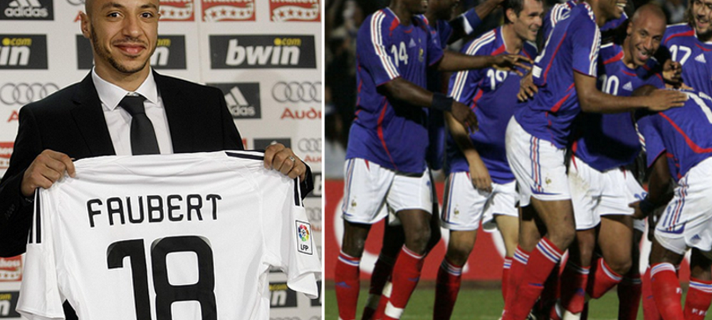 <span style="color:#f00;">A jucat la Real Madrid, dar putini isi mai amintesc de el.</span> Acum, cariera lui Julien Faubert a atins cel mai scazut nivel
