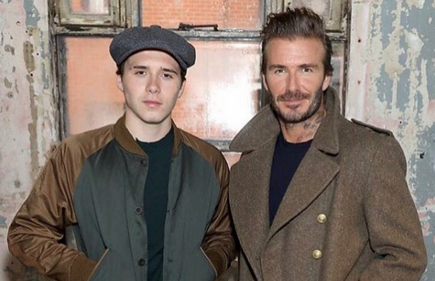 Sa nu uiti cine te-a facut :) <span style="color:#f00;">Brooklyn Beckham, "terorizat" de tatal sau pe internet. </span>Ce mesaje i-a scris