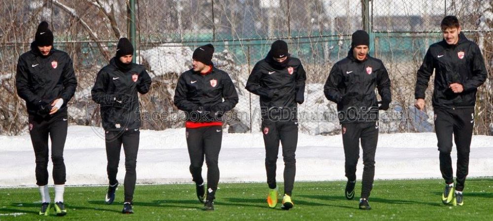 <span style="color:#f00;">Dinamo 0-0 Videoton,</span> in ultimul amical al "cainilor" in Spania. Echipa folosita de Andone