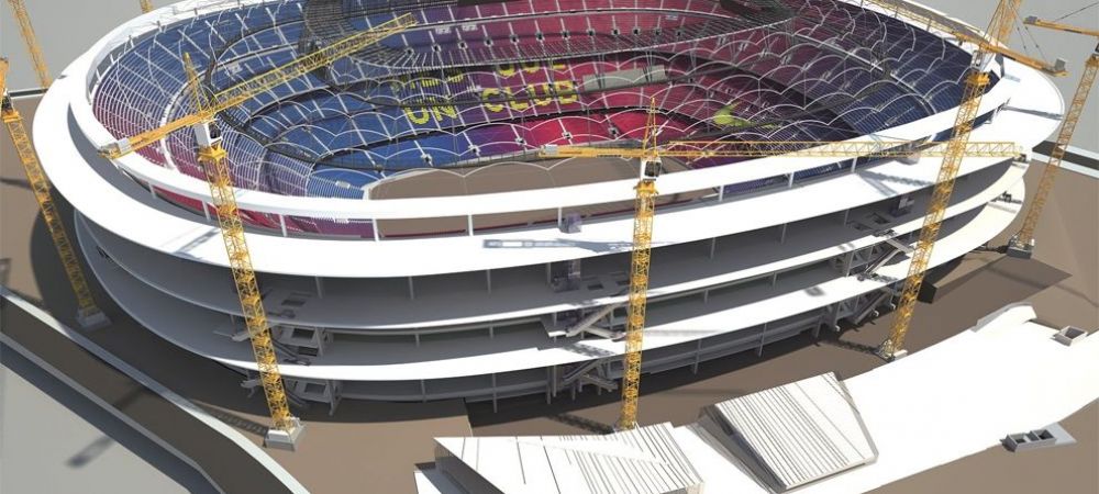 <span style="color:#f00;">Barcelona se pregateste pentru constructia celui mai tare stadion din lume:</span> investitie de peste 600 milioane euro