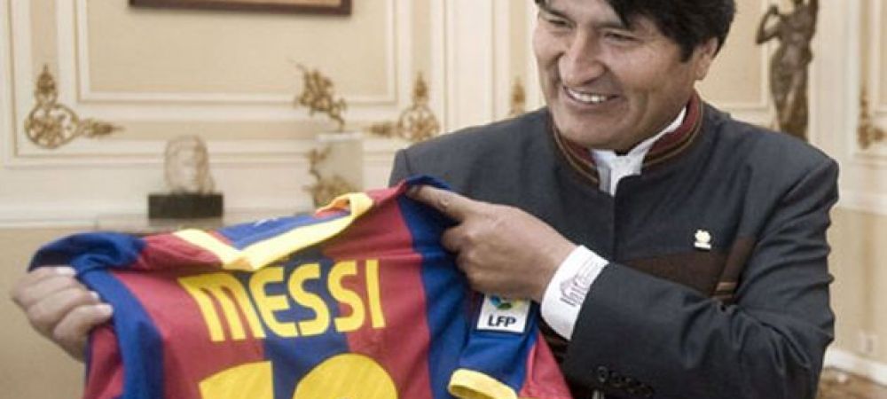 <span style="color:#f00;">Presedintele tarii care intalneste Argentina in aceasta noapte se revolta: </span>"Messi nu trebuia suspendat"