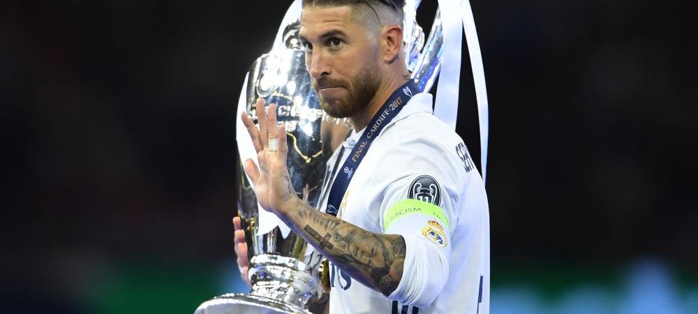 Sergio Ramos, al patrulea capitan care ridica doua Ligi consecutive. <span style="color:#f00;">Cei 2 GIGANTI cu 3 trofee la rand</span>