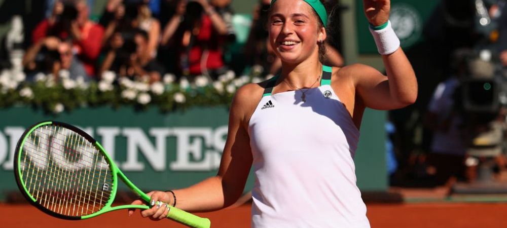 Portretul luptatoarei la tinerete. <span style="color:#f00;">Cine este Jelena Ostapenko, adversara Simonei din finala de la Paris: </span>mai ofensiva ca Murray si Nadal
