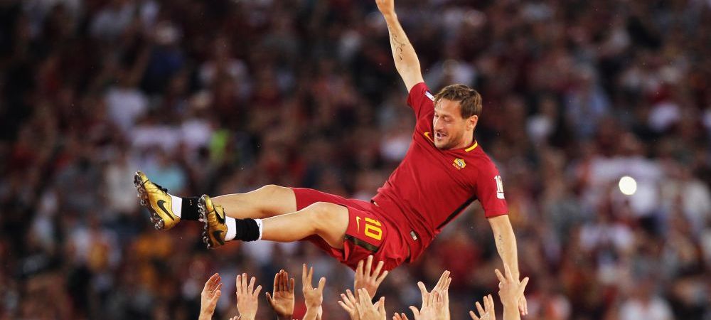 <span style="color:#f00;">Dezvaluire incredibila despre ultimul meci din cariera lui Totti la Roma! </span>Motivul pentru care voia sa rateze un penalty: <span style="color:#f00;">"Ne-a spus inainte de meci!"</span>