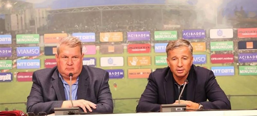 <span style="color:#f00;">Prima lovitura primita de Dan Petrescu! </span>Transferul pe care il voia la CFR Cluj e in pericol dintr-un motiv incredibil