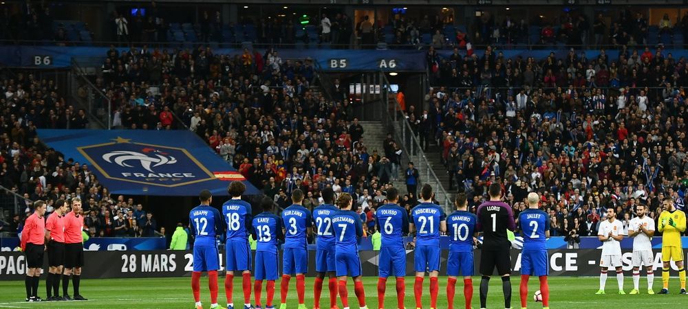 Macron si Theresa May, pe acelasi stadion in seara asta! <span style="color:#f00;">Masuri de securitate extreme pe Stade de France</span>