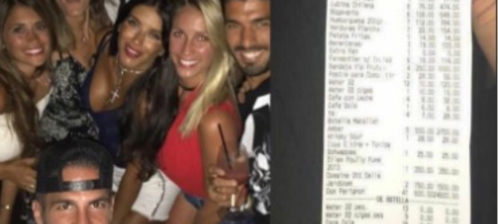 Reactia de toti banii a lui Messi dupa ce <span style="color:#f00;">nota de plata de 37.330 € din Ibiza a devenit viral pe net!</span>