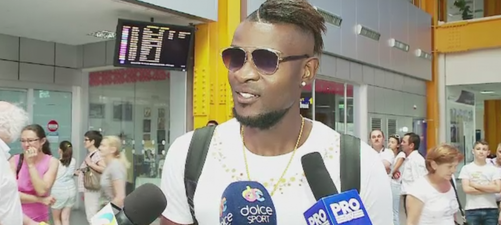 Bokila a venit pentru titlu in Romania: "Mi-a lipsit fotbalul, Petrescu mi-a zis ca vrea campionatul". <span style="color:#f00;">Mesajul pentru Contra</span>