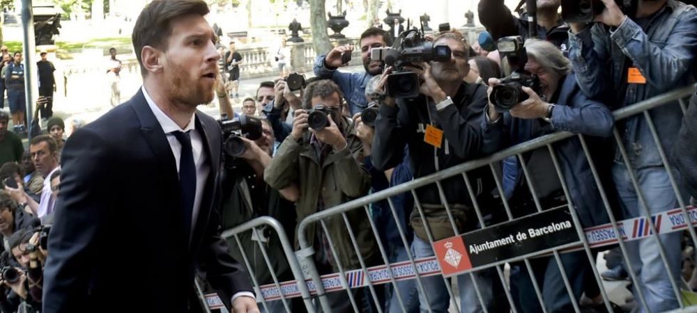 Condamnarea la inchisoare a lui Messi, <span style="color:#f00;">transformata intr-o amenda! Cati bani plateste starul Barcelonei</span>