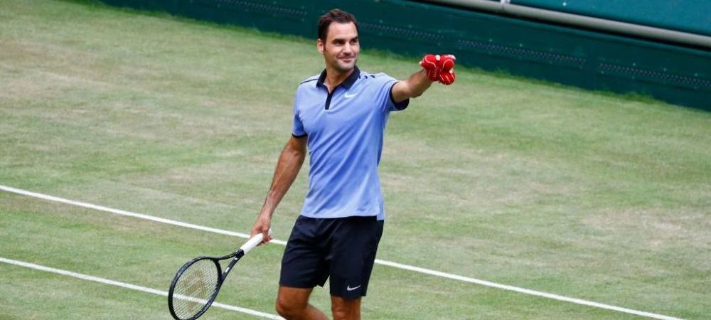 <span style="color:#f00;">FENOMENTUL Federer!</span> A ajuns la 92 de titluri dupa ce si-a DISTRUS adversarul in 53 de minute in finala de la Halle