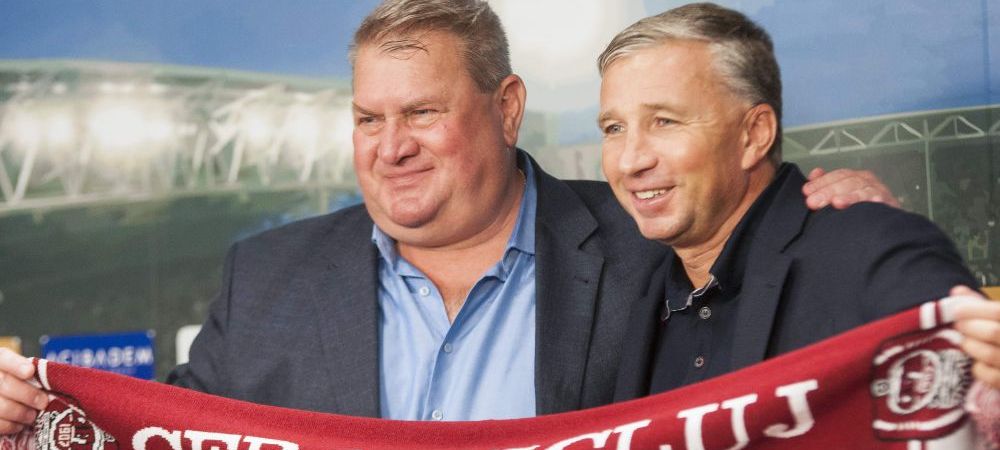 OFICIAL! <span style="color:#f00;">Un nou transfer pentru CFR</span>! Petrescu a adus un jucator de nationala la Cluj!