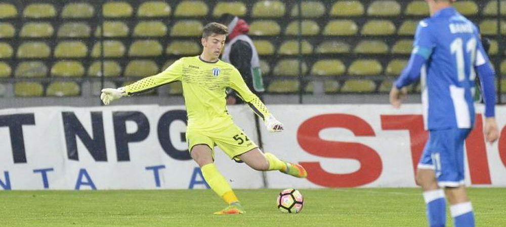 <span style="color:#f00;">"E pentru prima data in Romania! Va fi suspendat 16-24 etape!" </span>Gest INCREDIBIL! Ce a facut portarul Andrei Vlad ca sa ajunga la Steaua