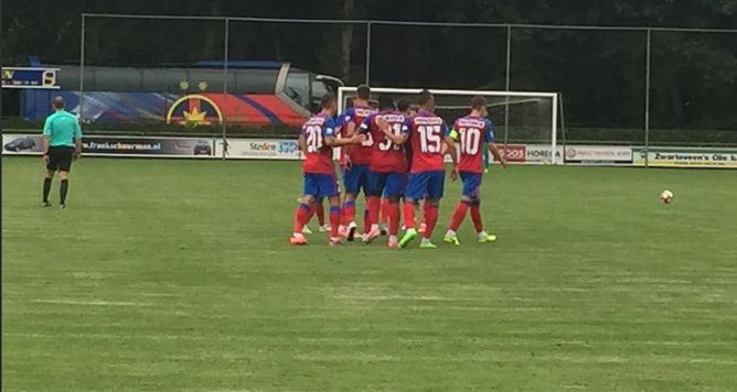 Cea mai mare surpriza din primul amical!<span style="color:#f00;"> El poate fi noua BOMBA de la Steaua</span>