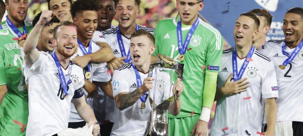 <span style="color:#f00;">Germania este campioana europeana U21.</span> Nemtii au rapus echipa plina de vedete a Spaniei cu 1-0