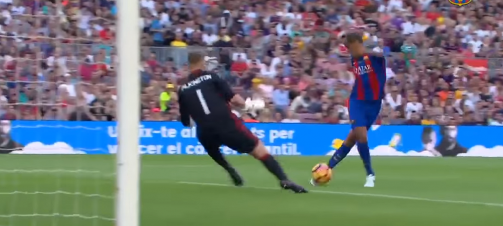 <span style="color:#f00;">WOW! Ronaldinho si Rivaldo au facut aseara faza anului!</span> Rar mai vezi azi in fotbal asa ceva - VIDEO GENIAL