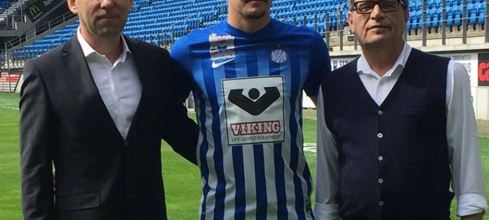 Transfer record pentru Liga a 2-a din Romania. <span style="color:#f00;">Golgheterul de 19 ani de la UTA a semnat azi cu Esbjerg</span>