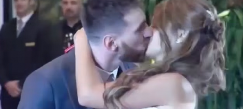 <span style="color:#f00;">FOTO & VIDEO | Imagini de la nunta lui Leo Messi.</span> La eveniment au participat peste 250 de invitati