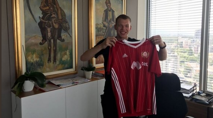 <span style="color:#f00;">OFICIAL | </span>Lituanianul Cerniauskas va juca la Steaua Bulgariei, dupa despartirea de Dinamo