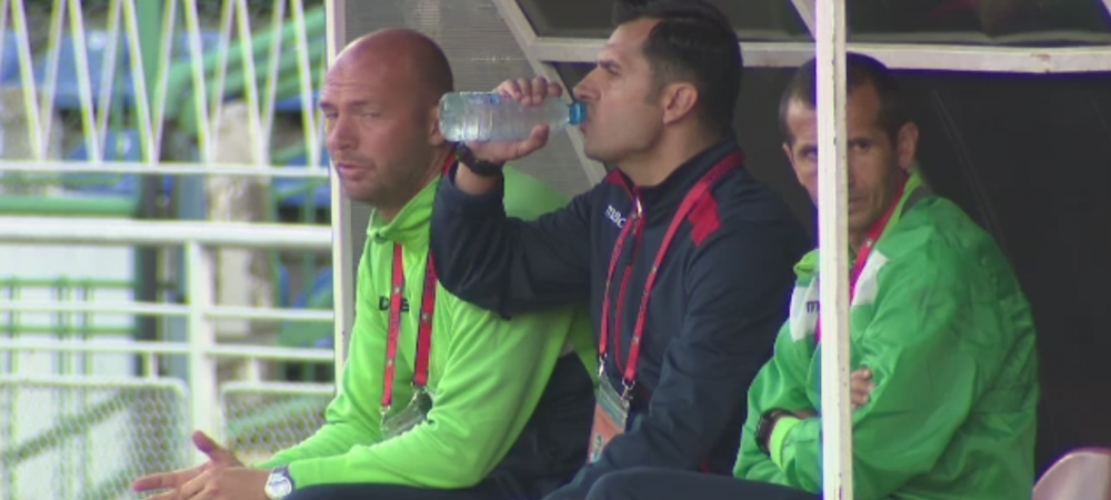 <span style="color:#f00;">Dica testeaza astazi un nou atacant. </span>Ros-albastrii au programat al doilea amical, de la 19:00: Alibec rateaza partida