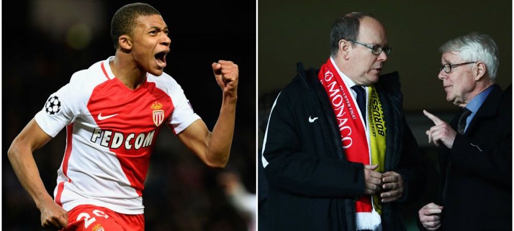 <span style="color:#f00;">Printul Albert de Monaco, in calea celui mai scump transfer al verii:</span> "Facem totul pentru ca Mbappe sa ramana aici. Mi-a zis ca vrea sa mai stea"