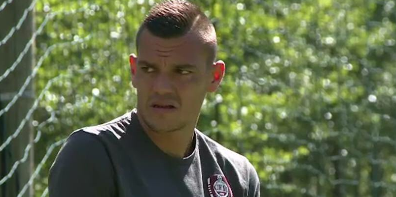 <span style="color:#f00;">El este noul portar al CFR-ului. </span>Clujenii au adus un goalkeeper croat, care a retrogradat in sezonul trecut