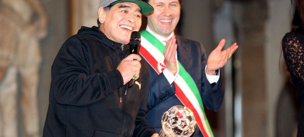 <span style="color:#f00;">Maradona, impotriva "imperialismului american" si a "glumei numite Trump".</span> Argentinianul a dat interviu pentru Russia Today. Ce a spus despre Putin