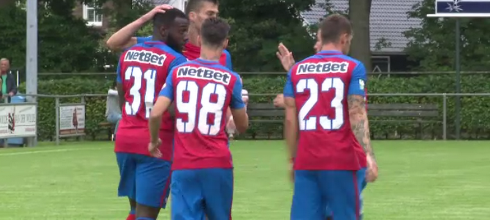 <span style="color:#f00;">Steaua 1-1 Oleksandria.</span> Gnohere a inscris un gol superb, Steaua a fost egalata dupa o gafa mare in aparare. <span style="color:#f00;">VIDEO: Golul lui Gnohere </span>