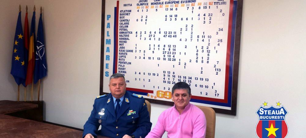 <span style="color:#f00;">Comandantul CSA Steaua anunta ce se intampla cu echipa!</span> Mesajul pentru suporterii nerabdatori