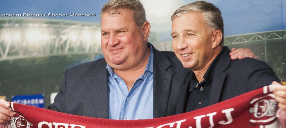 <span style="color:#f00;">Transferul cu numarul 15 la CFR, confirmat de Iuliu Muresan:</span> Dan Petrescu mai vrea inca 3 jucatori