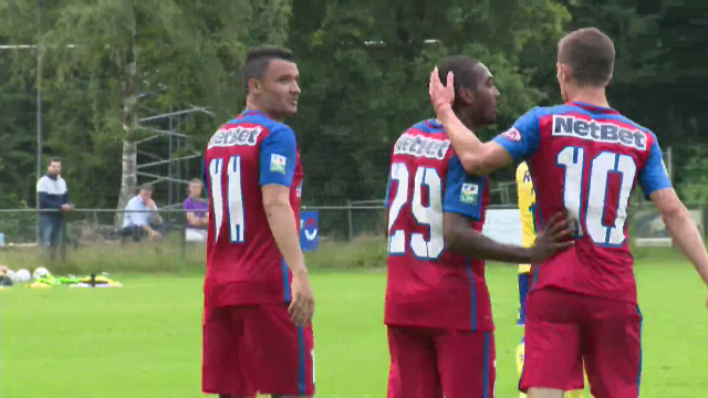 <span style="color:#f00;">Steaua, spionata la partida cu Beveren! </span>Motivul pentru care un oficial de la FC Brugge a fost la meci
