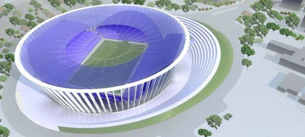 <span style="color:#f00;">O noua arena de LUX in Romania! </span>Primarul anunta investitii de 50 mil euro pentru un stadion de 31000 locuri! FOTO