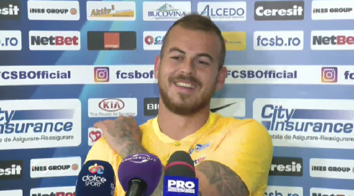 <span style="color:#f00;">"10 mil €? Da, e ok!" Alibec, despre plecarea de la Steaua</span> si lupta la titlu: "Viitorul si CFR ne vor pune probleme!"