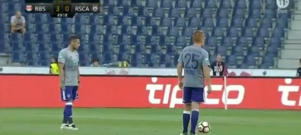 Stanciu incepe in forta! <span style="color:#f00;">Gol SUPERB marcat din lovitura libera pentru Anderlecht. </span>VIDEO