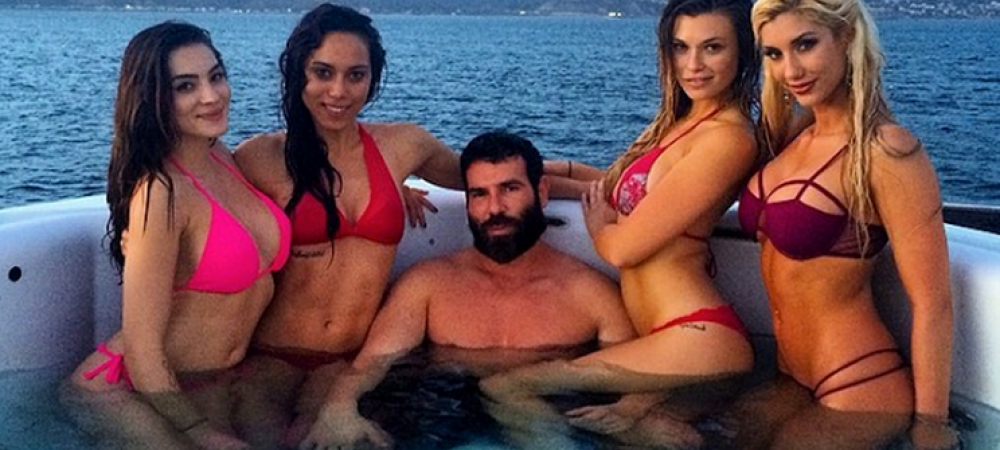 "Regele Instagramului" si-a facut iubita stabila! Cine este femeia care l-a cumintit pe Dan Bilzerian