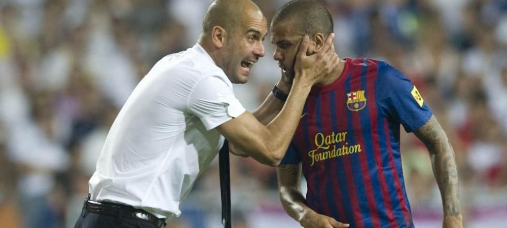 Surpriza URIASA! <span style="color:#f00;">Dani Alves i-a tras teapa lui Guardiola! </span>Cu cine semneaza