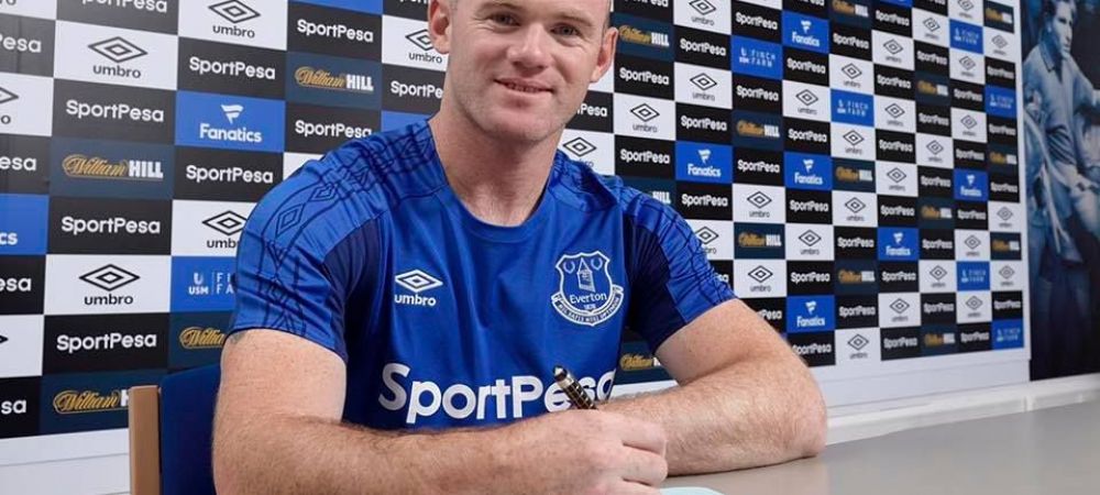 OFICIAL! <span style="color:#f00;">Wayne Rooney a revenit dupa 13 ani la Everton! </span>A semnat pe 2 ani cu echipa care l-a crescut!