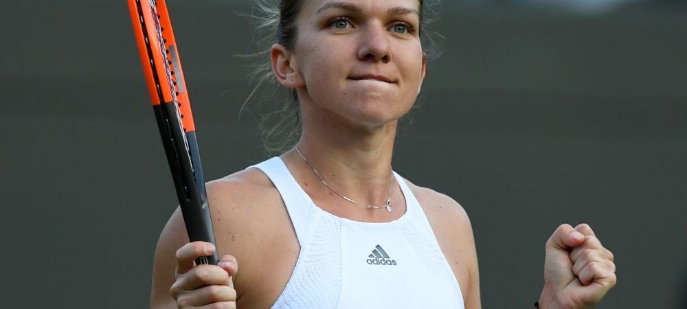 <span style="color:#f00;">Imaginea ZILEI la Wimbledon. Simona, PRINTESA RAZBOINICA!</span> Cum arata bratele ei in timpul unei lovituri