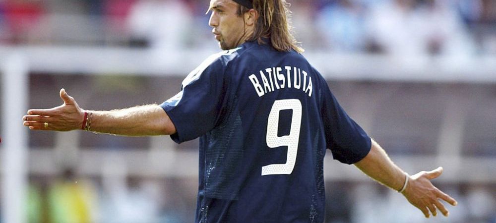 <span style="color:#f00;">"Am iubit fotbalul, insa el m-a nenorocit".</span> Marturia incredibila facuta de Batistuta