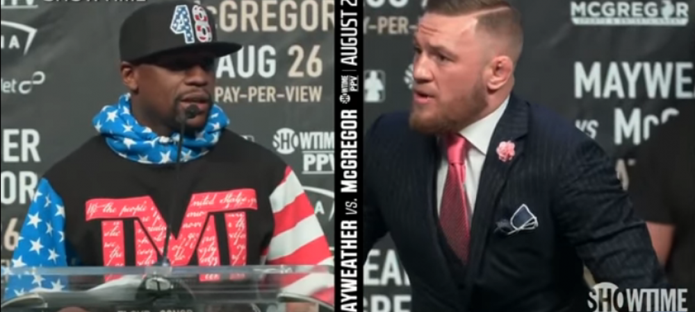 <span style="color:#f00;">"Mayweather l-a facut TKO pe McGregor" </span>Florian Ceafalau, dupa conferinta celor doi din aceasta dimineata